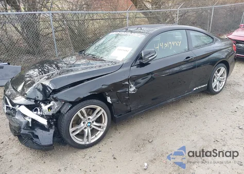 2014 BMW 428I xDrive из США, поврежденный, VIN WBA3N9C55EK244732